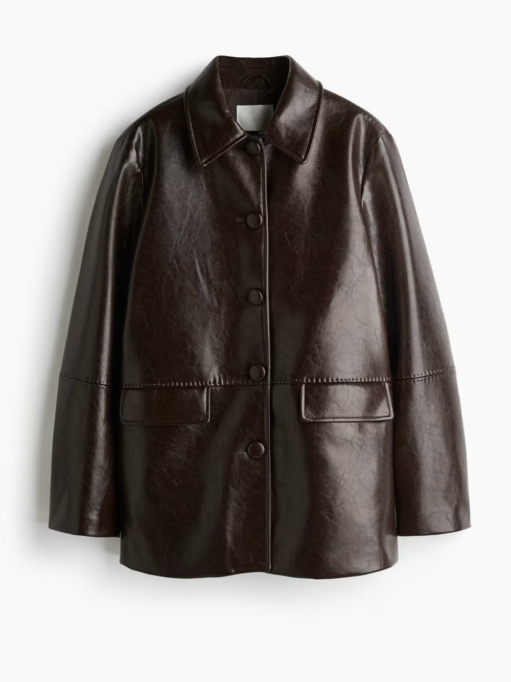 H&M Coated Jacket